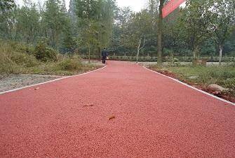 聊城彩色路面沥青修补