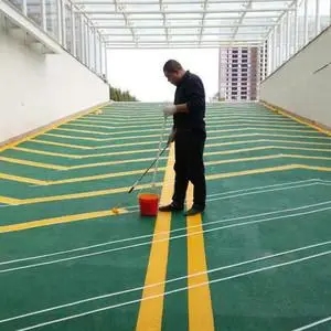 聊城校园道路、庭院露台、景区游步道